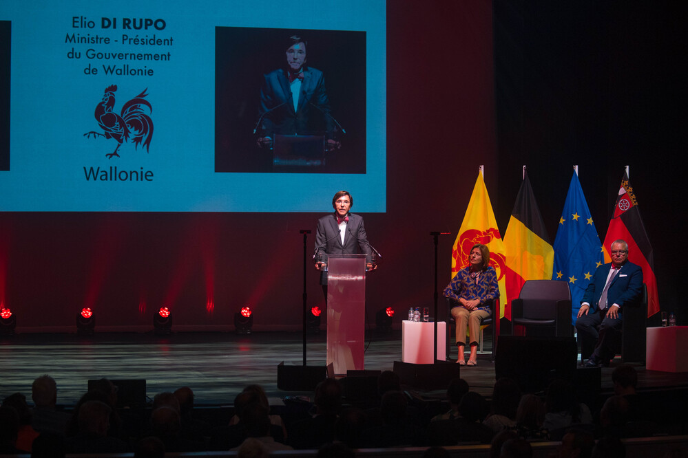 Fêtes de Wallonie : Discours du Ministre-Président